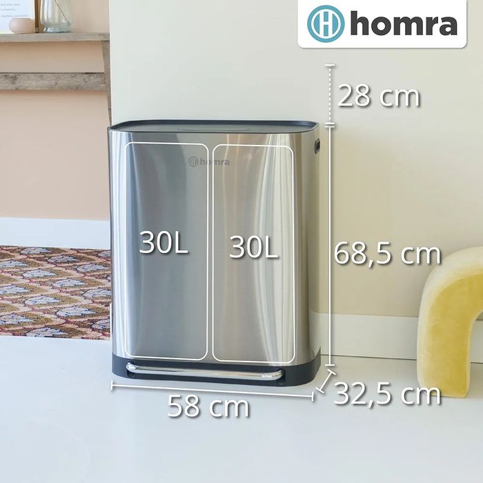 Homra Rockx кош за боклук
