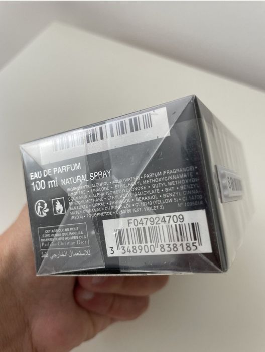 Dior Homme Intense 100ml parfum