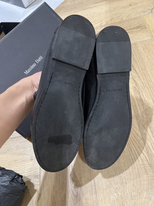 Лоферы massimo dutti