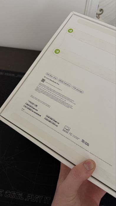 Mac Book Pro M4 Max 1Tb 2.800 $ srochna