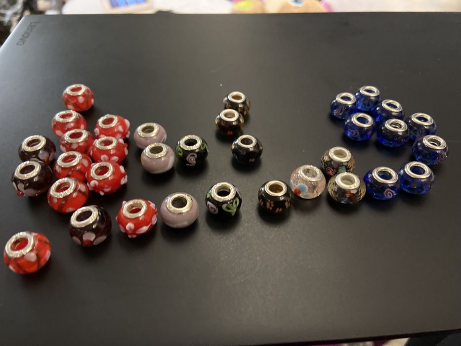 Разпродажба! НОВИ! Сребърни и посребрени талисмани за гривна