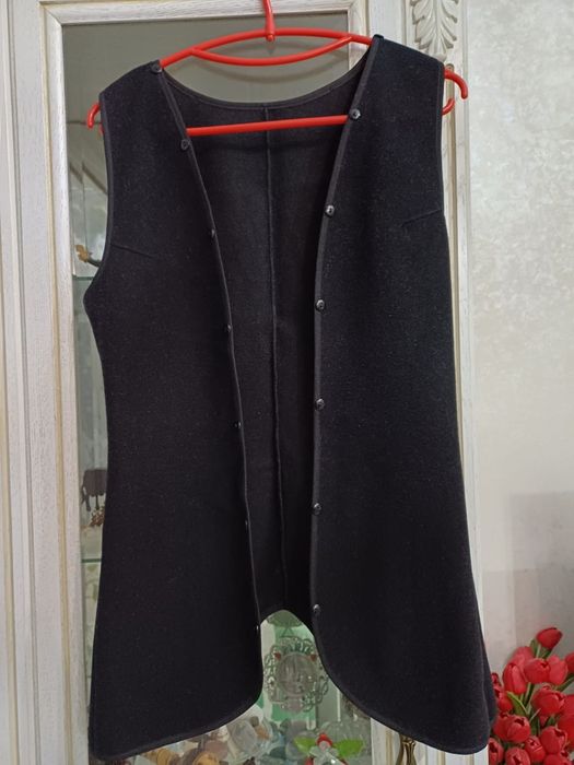 Австрийский кожаный плащ