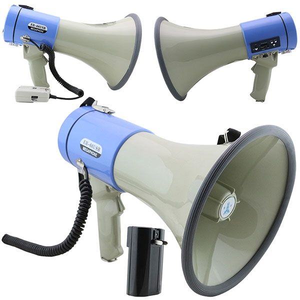 Megaphone 50 W.  Рупор Мегафон Доставка бор шахар ва вилоятларга.24/7