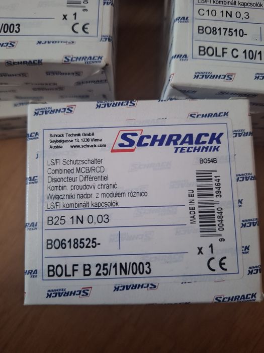 diferentiale schrack