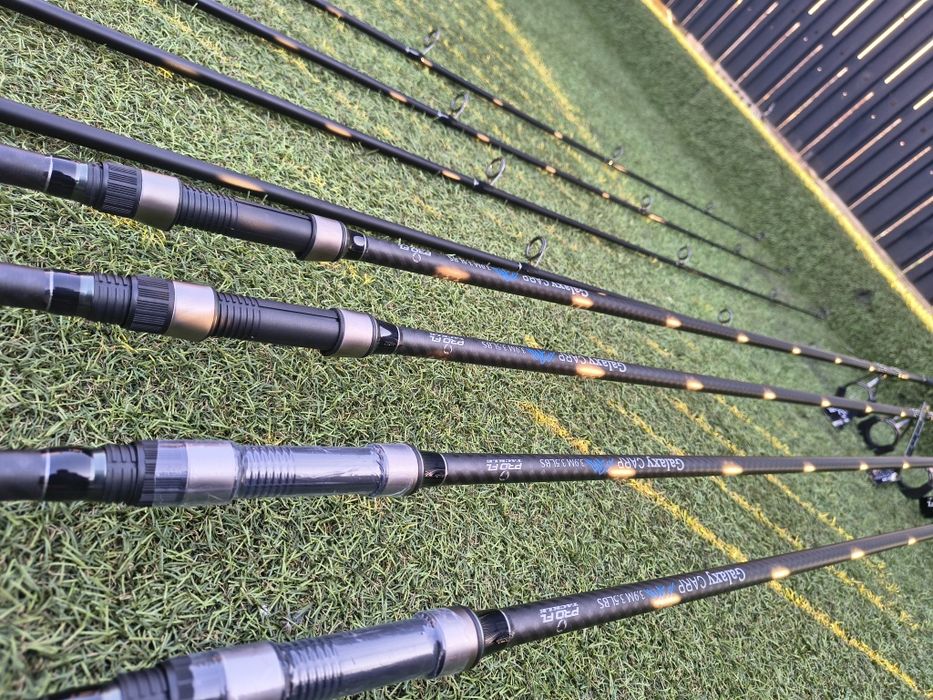 New 2026 4 lansete Pro Fl Galaxy 3.9m 3.5lbs Trimit prin fan