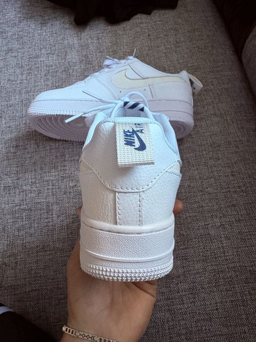 Nike Af1 white&blue