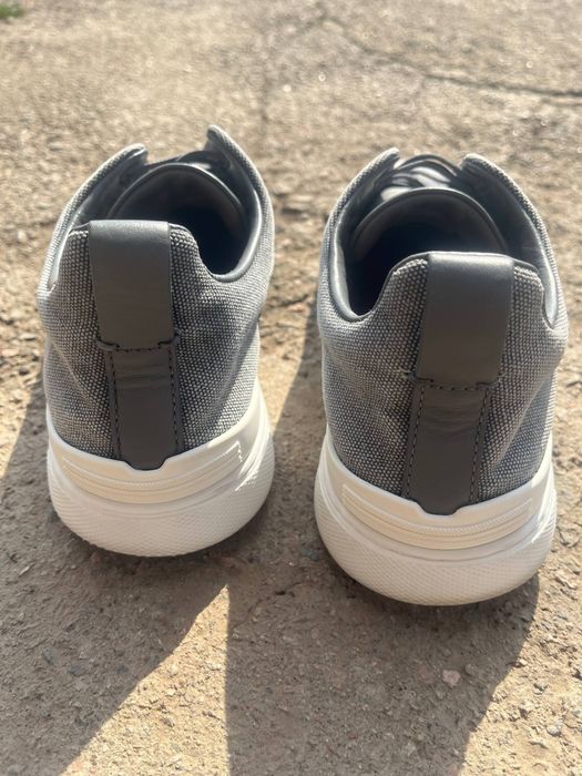 Zegna Triple stitch оригинальные кроссовки