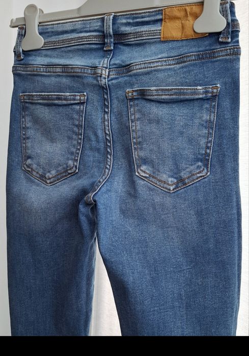 Blugi Slim Zara Woman 36