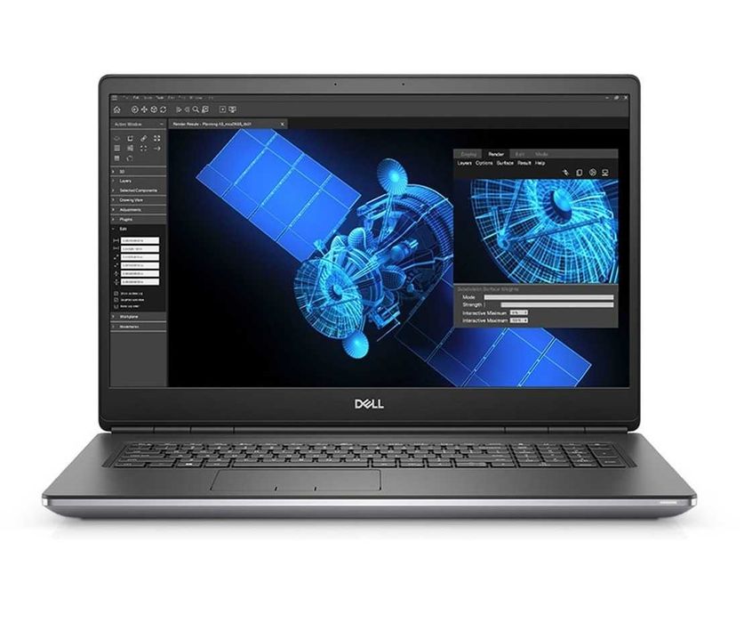 Dell Precision 7750 17.3 inch i9-10885H 1TTB NVME 32GB RTX 3000 6GB