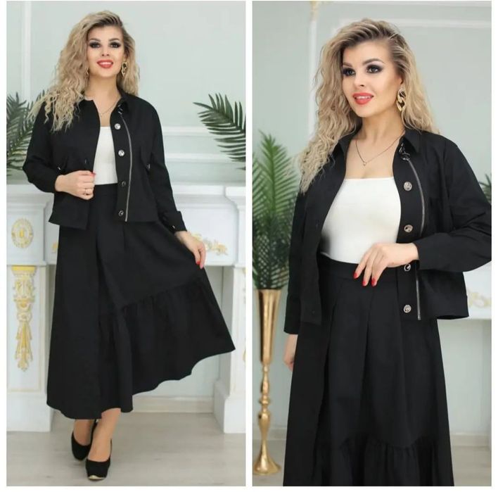 Женский новый костюм