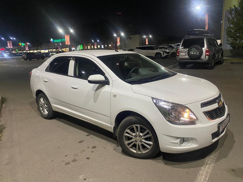 Chevrolet 2024 с салона