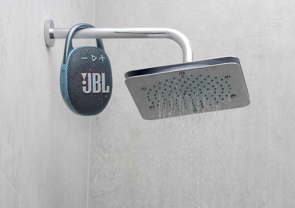 JBL Speaker Bluetooth Clip 5, Черна