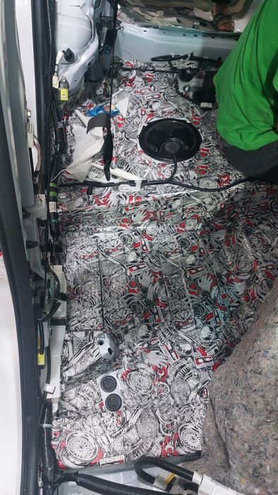 Шумо-вибро-тепло изоляция