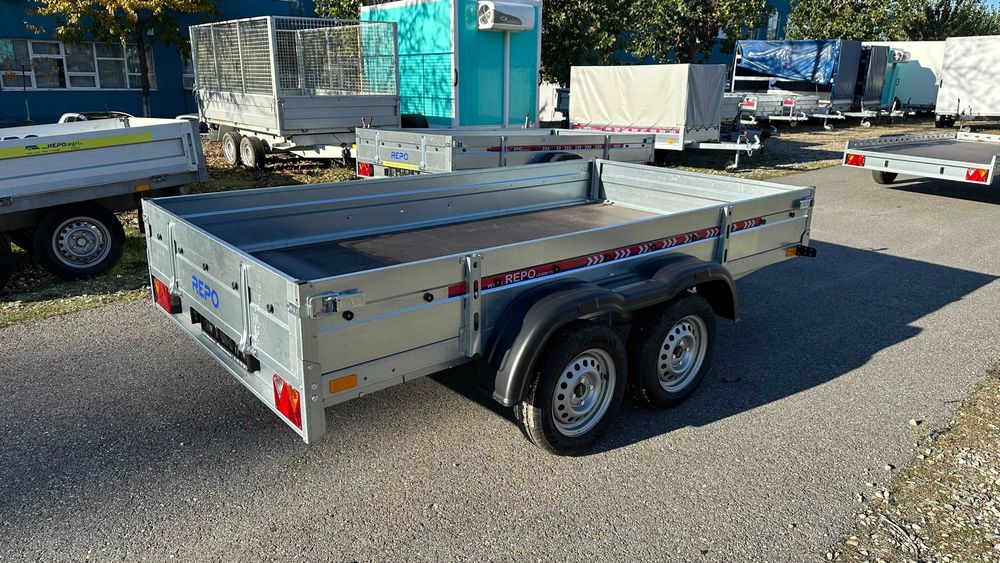 Remorca Noua REPO, fab RO, dublu ax, carte RAR, 3m/1.6m 7690 ron
