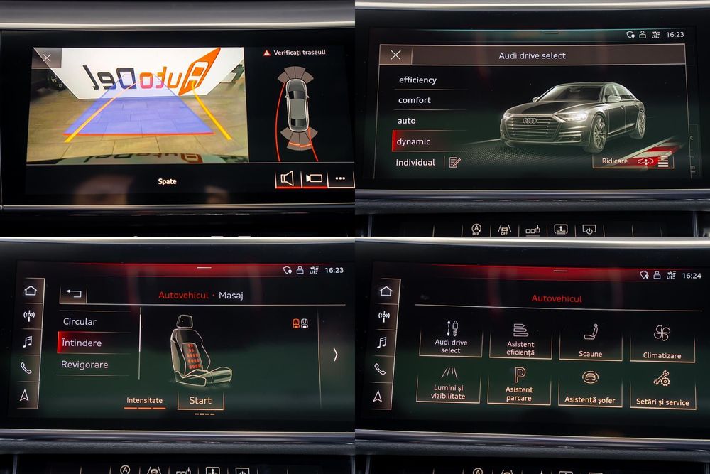 Audi A8 Audi A8 55 tfsi Quattro / Masaj / Cameră / Trapă / Piele Valcona