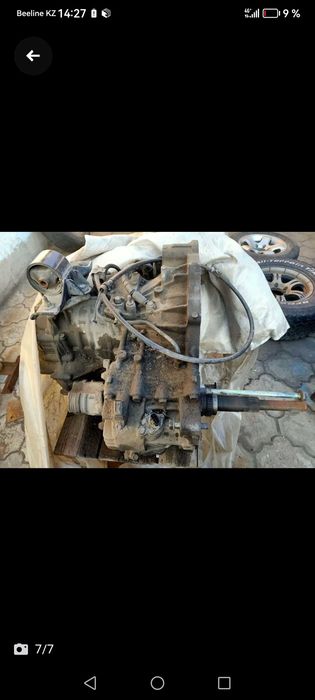 АКПП, коробка автомат Rav 4