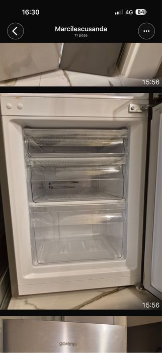 Vand combina frigotrifica Gorenje
