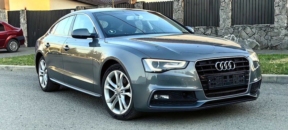Audi A5, 2016, Automat, Distronic, Keyless, LED