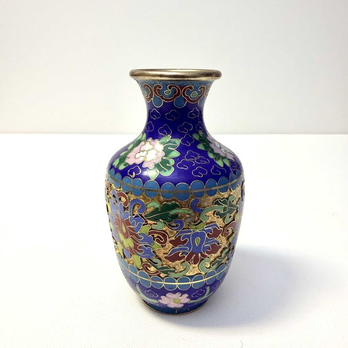 Vază din ceramică lucrată manual - D34 x 50cm - 980 lei