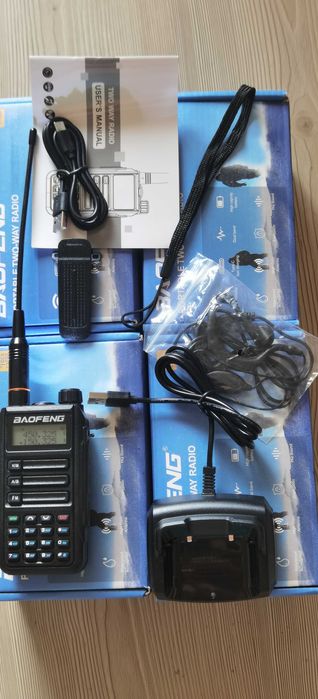 Нова РАДИОСТАНЦИЯ BAOFENG UV 16 Ultra 25w 12500mah двубандова ip68