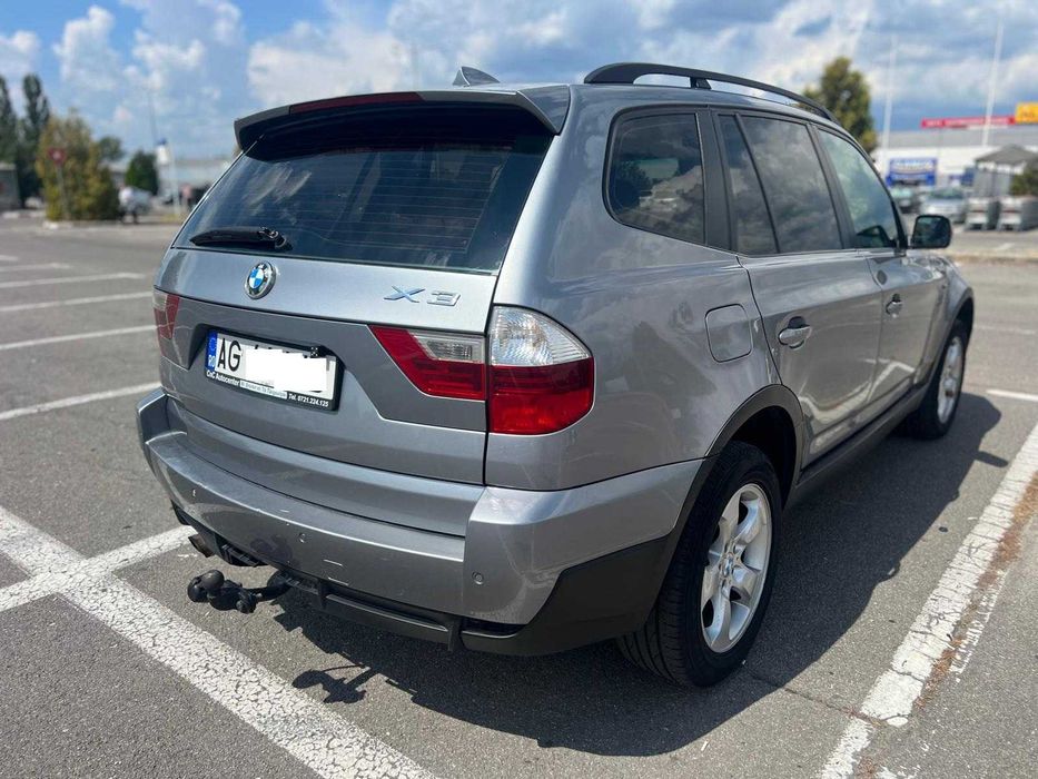 BMW X3 2007 — imagine 3
