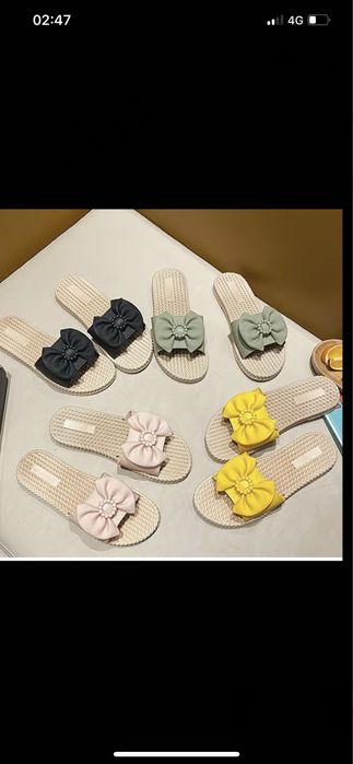 Женские Шлепки летние