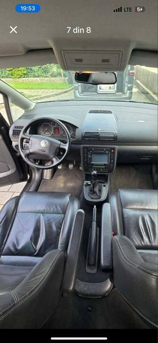 Volkswagen sharan 2009