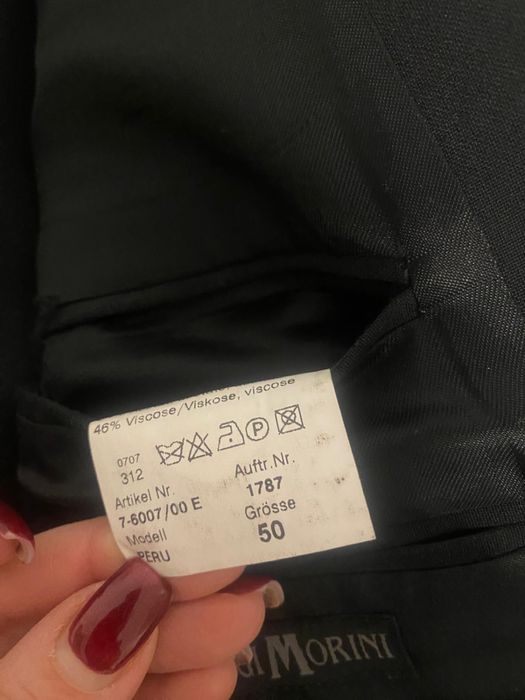 Costum barbati  business