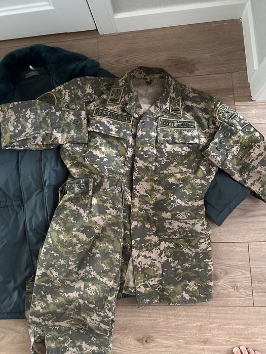 Военный форма куртка