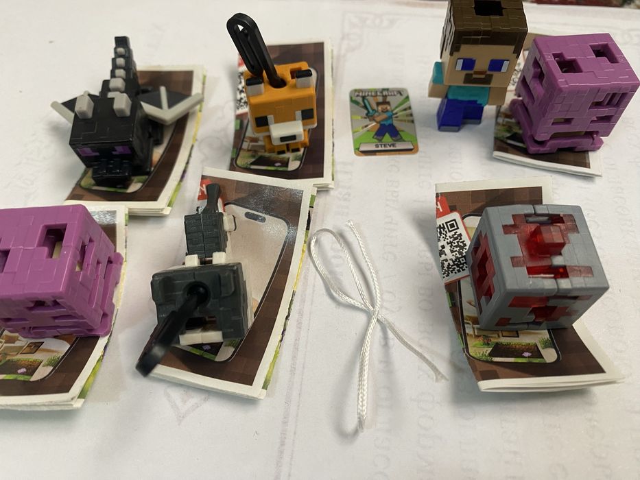 Kinder Joy Minecraft