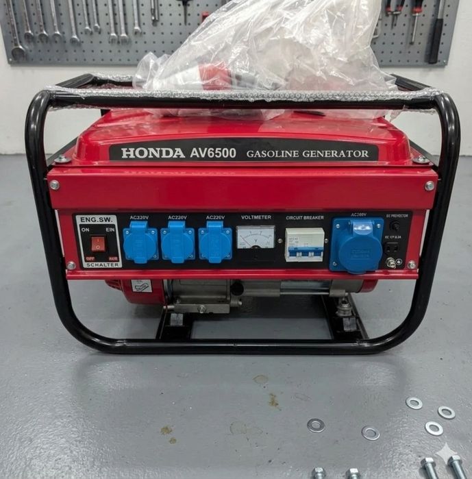 Генератор бензиновый