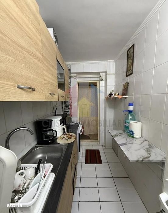 Ap 2 camere, confort 2, Viziru 3, parter cu balcon, mobilat si utilat