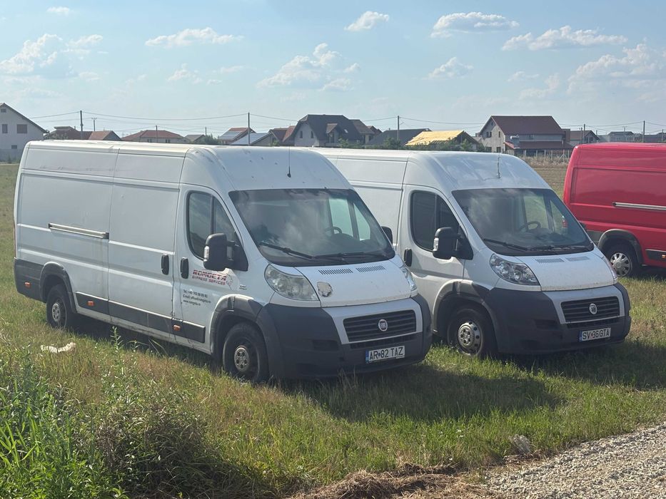 Duba Fiat Ducato VAN 3.5t - AC / Pat / Webasto - incalzire stationare