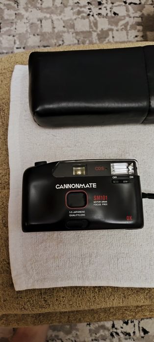 Cannonmate SM101 с фиксированным фокусом и японским объективом..