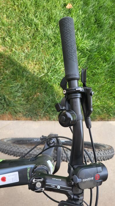Двухподвесный велосипед, simplon cirex 120