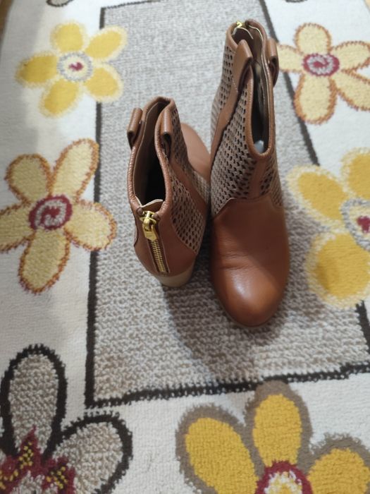 Botine măsura 37, piele naturala