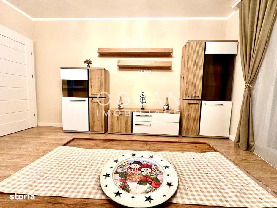 Apartament modern 2 cam. la vila, Zona Aeroport, Comision 0%