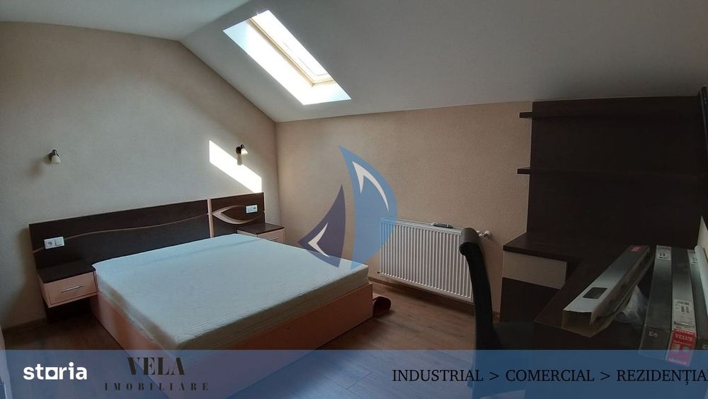 Ap. 1 dormitor + bucatarie mare, Cornisa, cladire noua, parcare