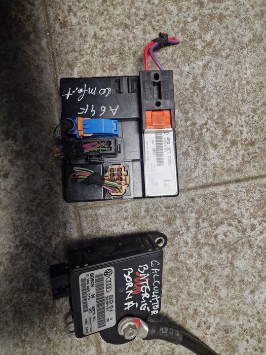 Modul confort,Calculator borna baterie Audi A6 C6 4F