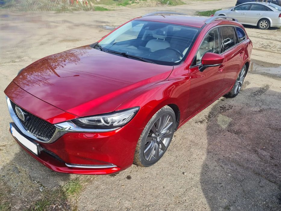 Mazda 6 Mazda 6 AWD 184CP