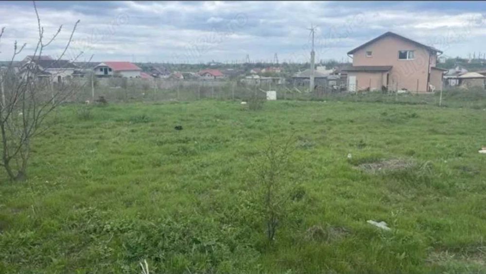 Teren intravilan construibil -600 mp, deschidere 30m, Agigea,zona in dezvoltare