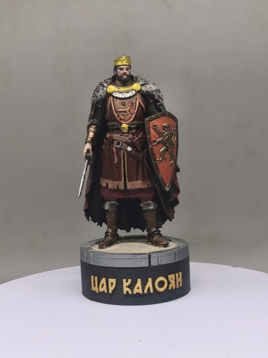 Фигури на владетелите на България