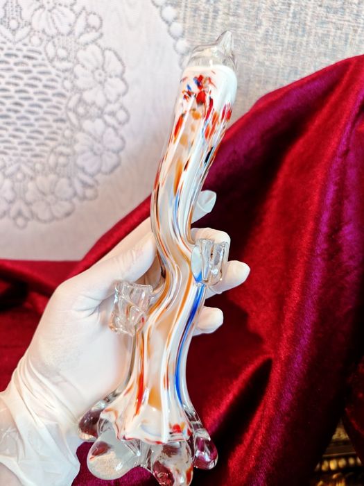 Ваза цветочная не большая ,Ар -Нуво,очень необычная