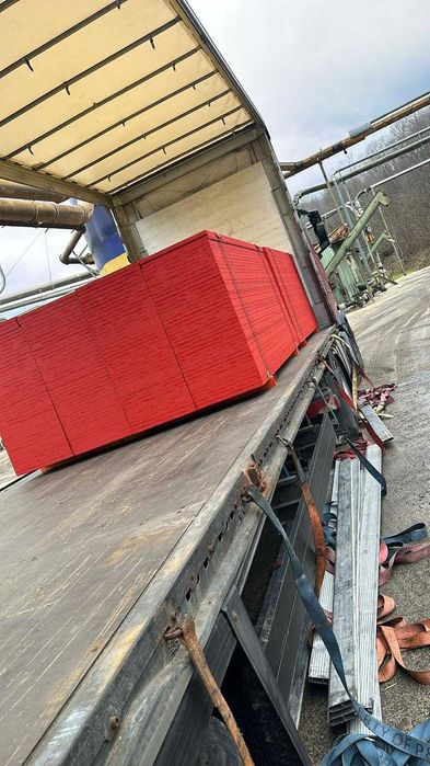 Placa Tip Doka Panou galben 27mm/21mm panou cofraj