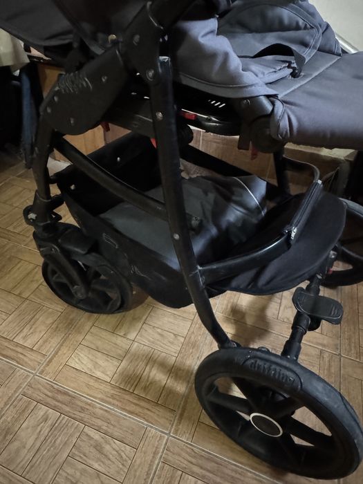 Коляска riko basic alfa прогулочная