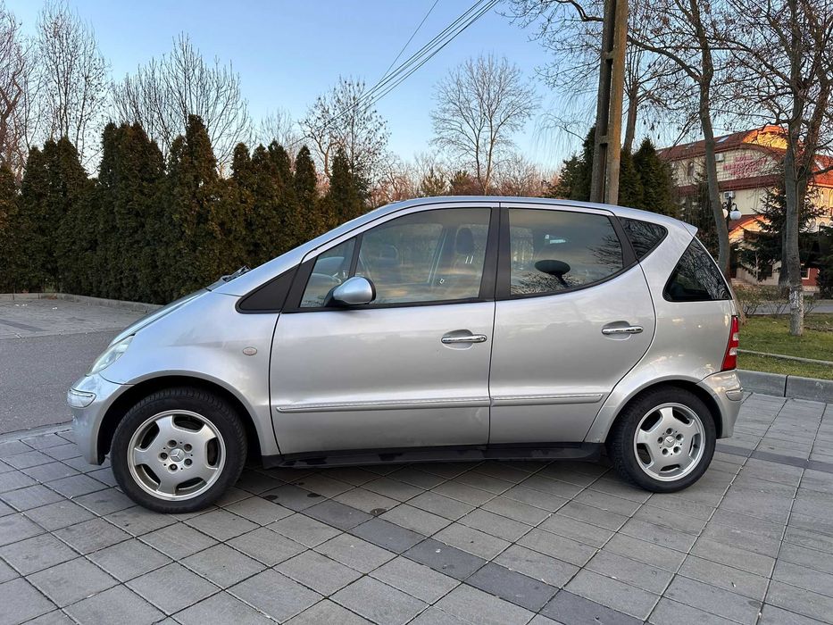 MERCEDES-BENZ A-Class 2003 — imagine 3