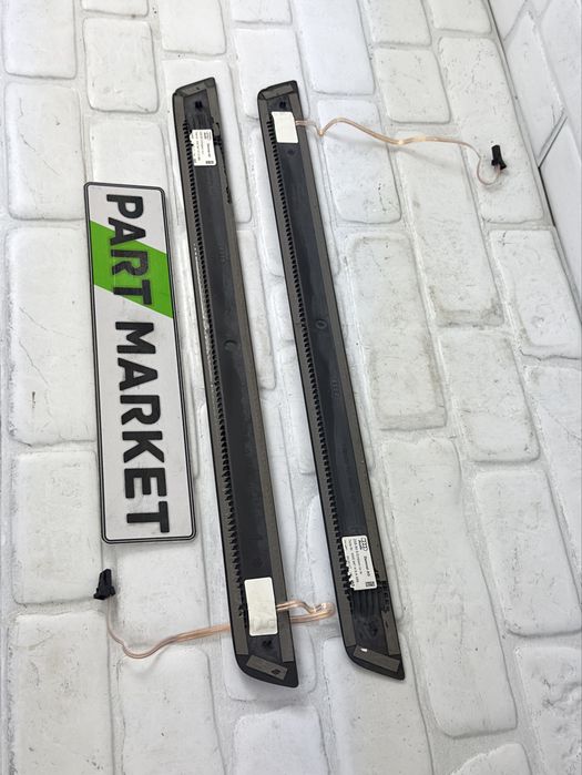 Лайсни прагове AUDI A4 S Line S4 B9 с подсветка 8W0947417A 8W0947418A