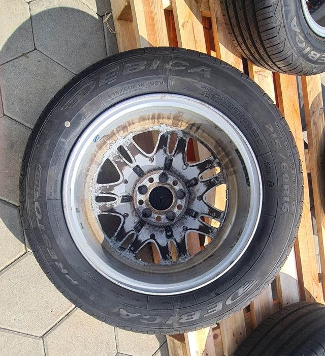 Летни гуми с джанти за Мерцедес Вито