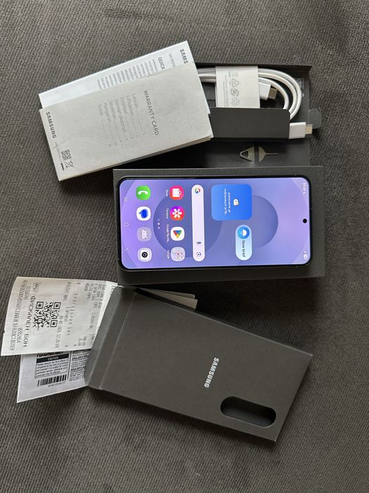 Samsung Galaxy S25 128gb 24м Гаранция