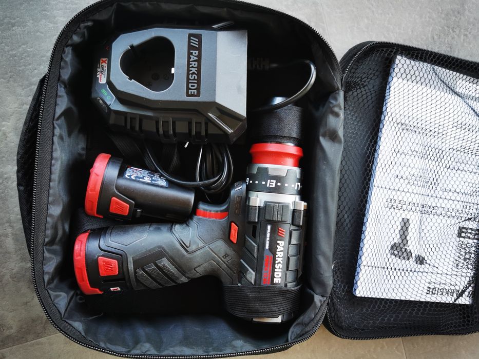 Autofiletanta Parkside Performance 12v
